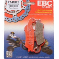 EBC BRAKES YAMAHA YZ/YZF CARBON FRONT BRAKE PADS