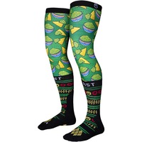 FIST CHIPS N' GUAC KNEE BRACE SOCKS