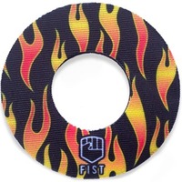 FIST FLAMING HAWT GRIP DONUTS