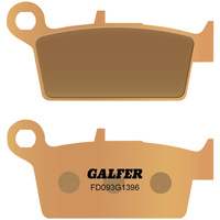 GALFER HONDA/YAMAHA/KAWASAKI/SUZUKI HH SINTERED REAR BRAKE PADS