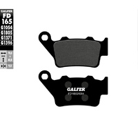 GALFER KTM 125 EXC 1998 SEMI-METALLIC REAR BRAKE PADS