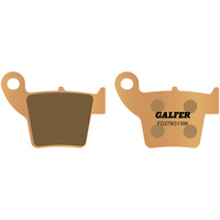 GALFER HONDA CR/CRF HH SINTERED REAR BRAKE PADS