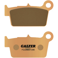GALFER YAMAHA/KAWASAKI/SUZUKI/TM HH SINTERED REAR BRAKE PADS