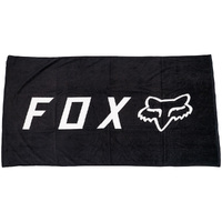 FOX LEGACY MOTH BLACK TOWEL