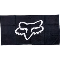 FOX LEGACY BLACK TOWEL