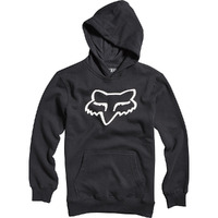 FOX LEGACY BLACK KIDS PULLOVER HOODIE