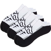 FOX PERFORMANCE NO SHOW WHITE SOCKS 3PK