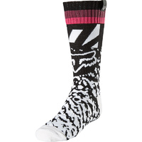 FOX MX BLACK/PINK GIRLS SOCKS