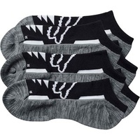 FOX TECH MIDI BLACK WOMENS SOCKS 3PK