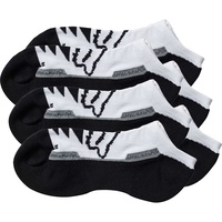 FOX TECH MIDI WHITE WOMENS SOCKS 3PK