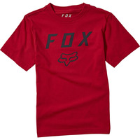 FOX LEGACY MOTH CHILLI KIDS TEE