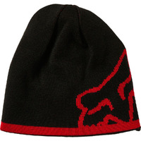 FOX STREAMLINER FLAME RED BEANIE