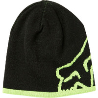 FOX STREAMLINER FLURO YELLOW BEANIE