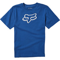 FOX LEGACY ROYAL BLUE KIDS TEE