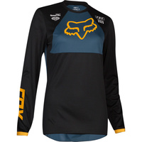 FOX 2019 180 MATA BLACK/NAVY KIDS JERSEY
