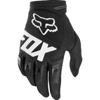 FOX 2020 DIRTPAW BLACK GLOVES