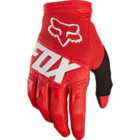 FOX 2020 DIRTPAW RED GLOVES