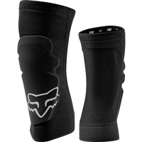 FOX ENDURO BLACK KNEE SLEEVES