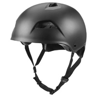FOX FLIGHT BLACK HELMET