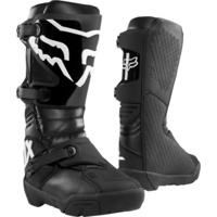 FOX 2020 COMP X BLACK OFFROAD BOOTS