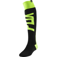 FOX FRI FYCE FLO YELLOW THICK SOCKS