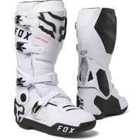 FOX 2024 INSTINCT 2.0 WHITE BOOTS