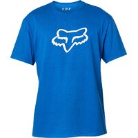 FOX LEGACY FOX HEAD ROYAL BLUE MENS TEE