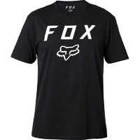 FOX LEGACY MOTH BLACK MENS TEE