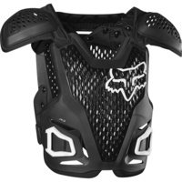 FOX R3 BLACK KIDS BODY ARMOUR