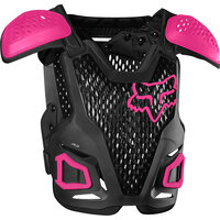 FOX R3 BLACK / PINK KIDS BODY ARMOUR