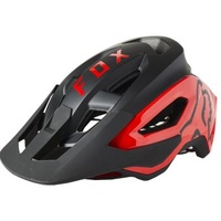 FOX SPEEDFRAME PRO BLACK/RED HELMET