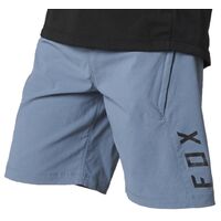 FOX MTB RANGER MATTE BLUE YOUTH SHORTS
