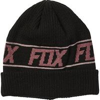 FOX BLACKWELL BLACK BEANIE