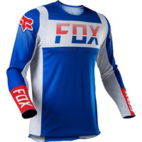 FOX 2021 360 AFTERBURN BLUE JERSEY