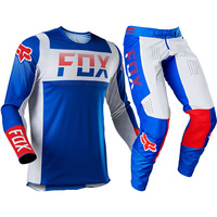 FOX 2021 360 AFTERBURN BLUE GEAR SET