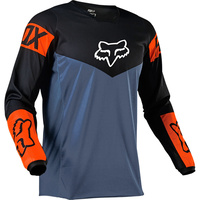 FOX 2021 180 REVN BLUE STEEL JERSEY