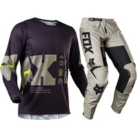 FOX 2021 180 ILLMATIK DARK PURPLE / SAND GEAR SET