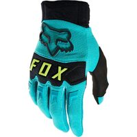 FOX 2023 DIRTPAW TEAL GLOVES