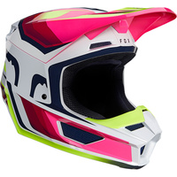 FOX 2021 V1 TRO FLO YELLOW MIPS HELMET