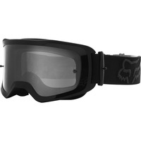 FOX MAIN 2 STRAY BLACK CLEAR GOGGLES