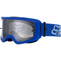 FOX MAIN 2 STRAY BLUE CLEAR GOGGLES