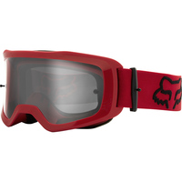 FOX MAIN 2 STRAY FLAME RED CLEAR GOGGLES