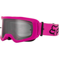 FOX MAIN 2 STRAY PINK CLEAR GOGGLES