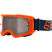 FOX MAIN 2 STRAY FLO ORANGE CLEAR GOGGLES