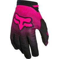 FOX 2021 180 OKTIV PINK WOMENS GLOVES