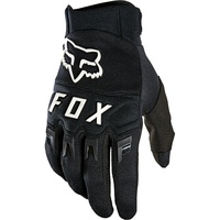 FOX 2023 DIRTPAW BLACK/WHITE KIDS GLOVES