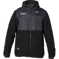 FOX DAYTON BLACK ZIP HOODIE