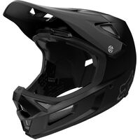 FOX RAMPAGE COMP MIPS BLACK HELMET 