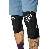 FOX ENDURO D30 BLACK KNEE GUARDS