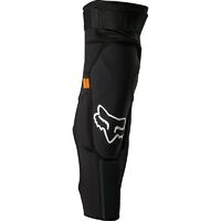 FOX LAUNCH D30 BLACK KNEE GUARDS